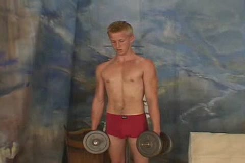 lovely Slavic twink receives Worked Over