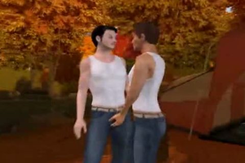 3D Cartoon Hunk getting pokeed Hard WhelLOLe