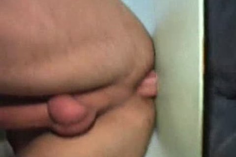 undressedback in Glory holes