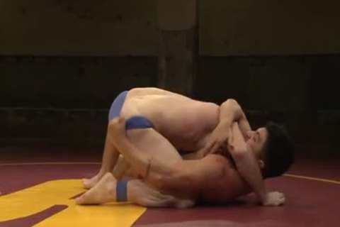 gay Wrestling between Dominic Pacifico And Doug Acre