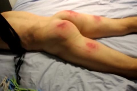 This Sub Posted On BBRT That this fellow Was Looking For A B*utal Motherfucker To Spank Him Hard And That The dom Top Could Do whatsoever this fellow 