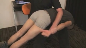 Spank The lusty teen