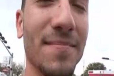 Muscle teens Accidental butthole