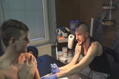 naughty Sex For cash In A Tattoo Studio