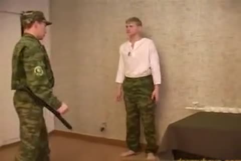 Russian Army thrashing And hammering
