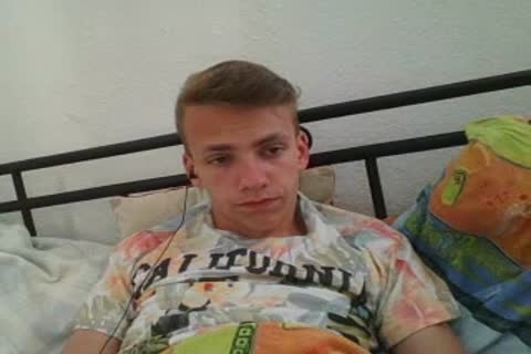 Very slutty German twink, big dick And So nasty wazoo On Doggie