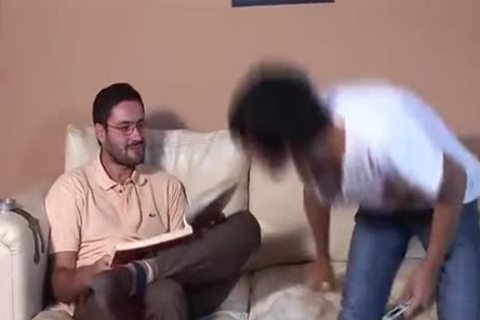 pounding Little Brother