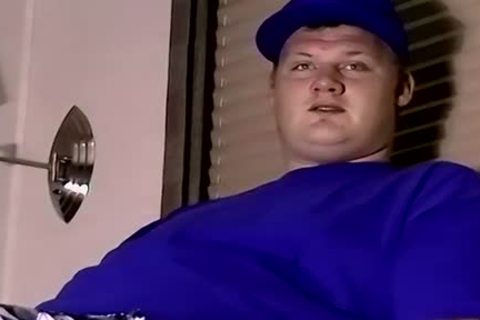 fat Straight teen Chez receives A blowjob stimulation