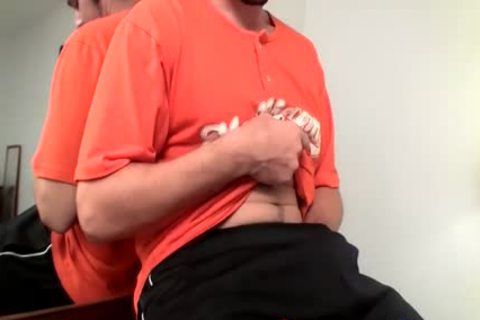 yummy Tim Pumping A Squirting cum Load From His Helmet