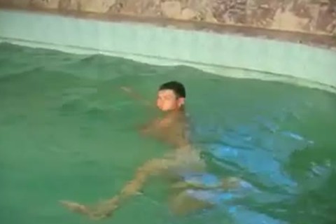 yummy twinks At The Swimming Pool