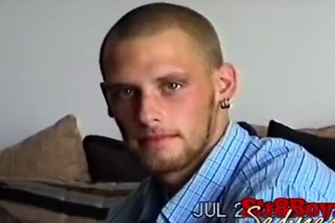 Straight twink Buzz sucks In My face hole