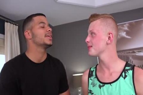 Straight Bros Acting homo And BB