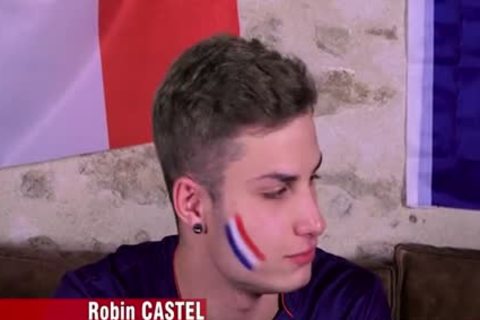 Celebratory Football bang