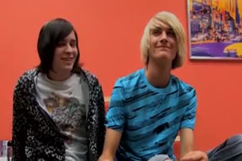 Miles Pride And Preston Andrews Show Their Love For pooper