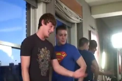 Brent Corrigan get slammed By teens