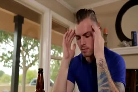 Tattooed friends plow