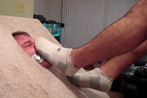 Sam Use As A Foot slave
