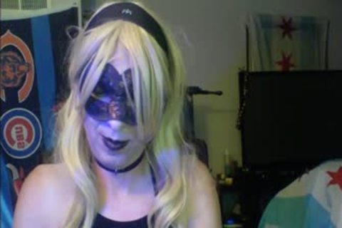 kinky blonde Goth CD Strikes afresh (full Show)