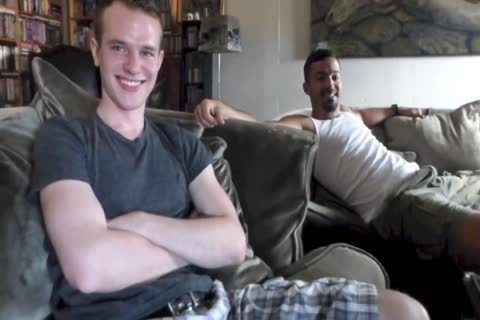 trio With Three lusty males Who Go bare