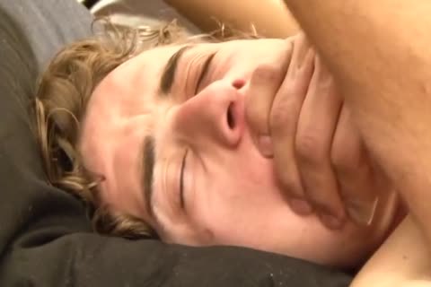 Ian Gagged And banged bare