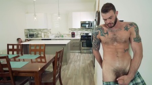 Gaymates - Cliff Jensen & Jay Austin butthole Hump