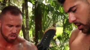 The Bayou - Damien Stone with Paul Canon ass Hook up