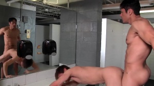 reiterate Offender - Johnny Rapid with Rafael Alencar pooper Hump