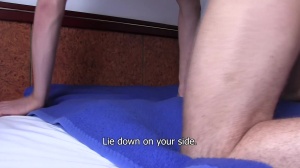 delightsome bicurious Czech lad bonks for cash