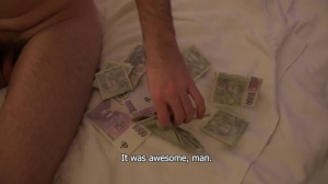 Czech lad plowed in hour-hotel room