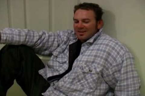 hairy Blue Collar stud