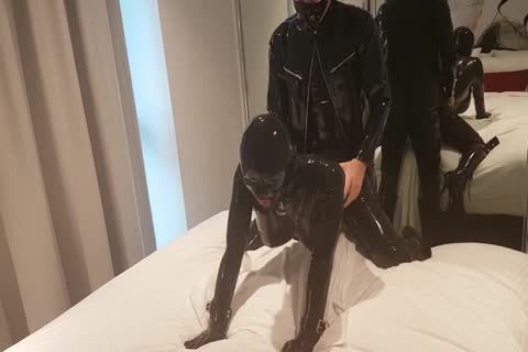 banging A lascivious Rubber Doll
