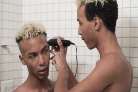Latino twink boy good fuck in the bath