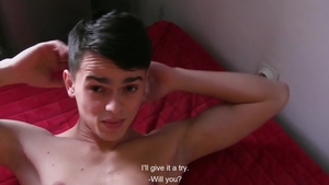 CzechHunter: Czech twink blowjob cum