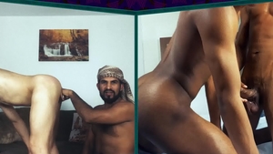 DrillMyHole: Jafar Azeezi nailed by big cock Pablostrokess