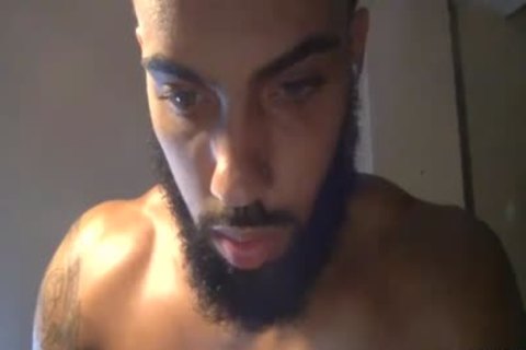 horny Brazilian Showing His hairy penis