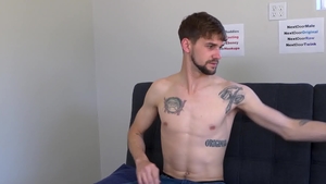 Next Door Casting - Athletic Jerold Benton receiving facial