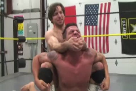 Wrestling Cock