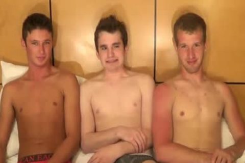 Adam Rhodes Damon Archer And Jake Parker bareback