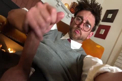 Harry Potter Pulls Out His big penis After Magic Lessons