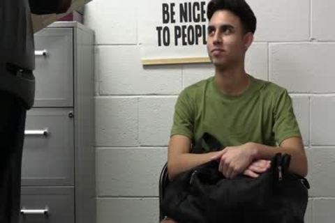 Chase Rivers And Troy Harlow team-banged With Creampie From Security Guard