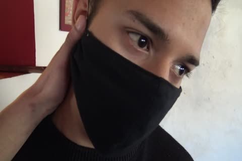 tasty Latin lad Delivers A Creamy irrumation-sex For money