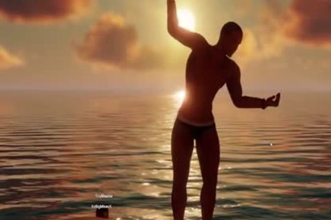 beautiful boy Dancing  , 3D Animation , 3D anime