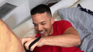 Str8Chaser.com - Straight guy Nic Sahara bareback handjob