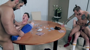 NextDoorBuddies - Muscle Arad really likes hard ramming