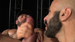 Club Inferno Dungeon - Inked loves big cock daddy