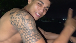 EastBoys: Amateur Reed good fucking outdoors