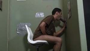 GloryholeAndHandjobs - Naughty Hot Boi with Nicolas