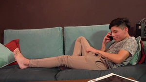 BoyFun - Latino Heber Grant feels in need of raw fucking in HD