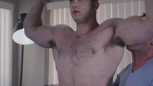 ManUpFilms - Gay Lance Hart & athletic Lance bareback blowjob