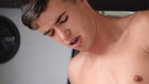 MEN.com - American Jake Preston is a slim gay